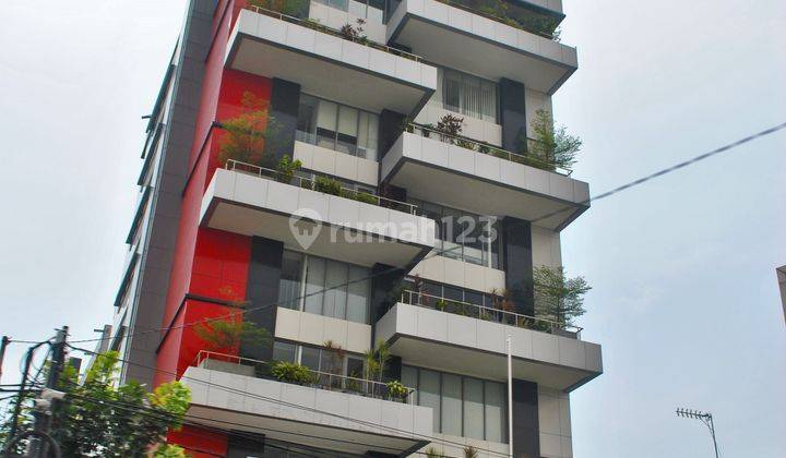 Sewa Kantor Graha Mir Rawamangun Jakarta Timur Bare Furnished 1