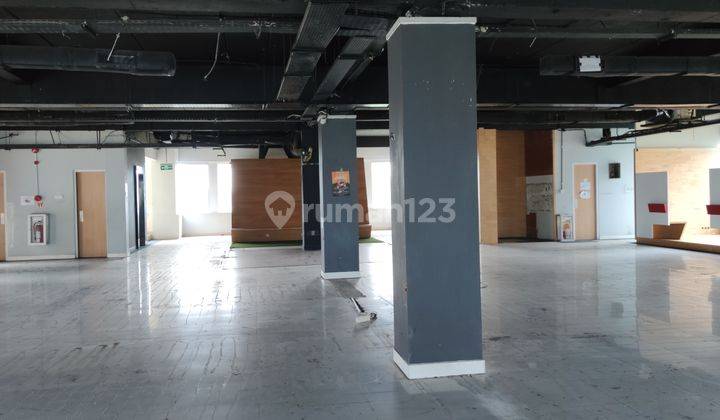 Sewa Gedung 3000 m2 Ex Transvision Jl Kapten Tendean, Jakarta Selatan  12
