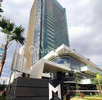  Sewa Kantor Menara Tendean Jakarta Selatan Bare Furnished 1
