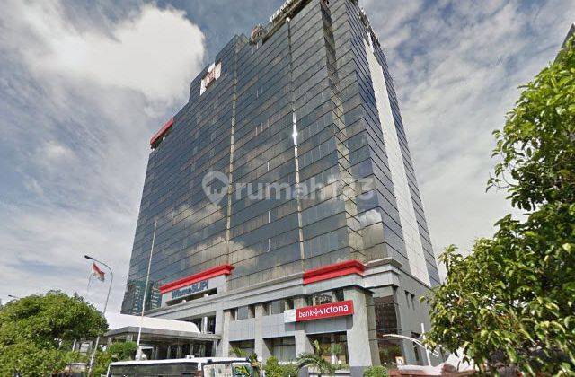  Sewa Kantor Wisma Slipi Jakarta Barat Bare Furnished 2