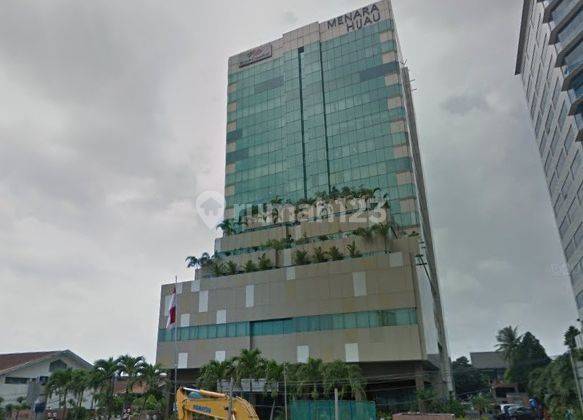 Sewa Kantor Menara Hijau Mt Haryono Jakarta Selatan Bare Furnished 1