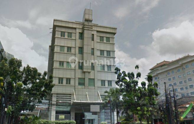 Sewa Kantor Mutiara Building Bare Furnished Jakarta Selatan 1