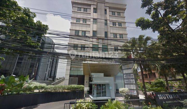 Sewa Kantor Mutiara Building Bare Furnished Jakarta Selatan 2