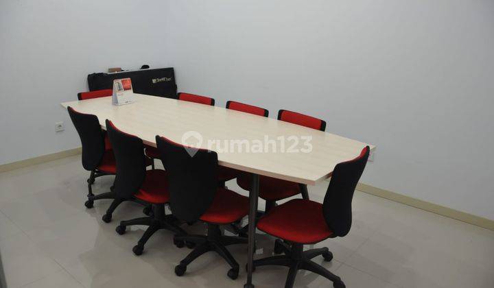 Sewa Kantor Apl Tower Luas 143 M2 Furnished Jakarta Barat 2