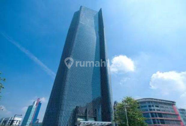 Sewa Kantor Bakrie Tower Luas 1456 M2 Semi Furnished Kuningan 1