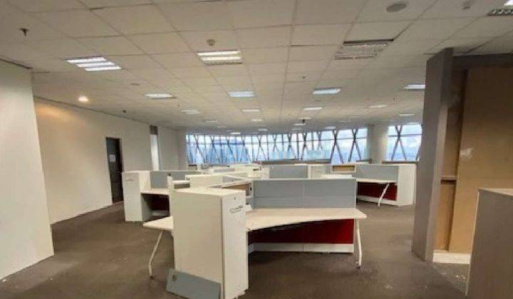 Sewa Kantor Bakrie Tower Luas 1456 M2 Semi Furnished Kuningan 4