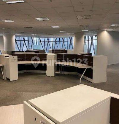 Sewa Kantor Bakrie Tower Luas 1456 M2 Semi Furnished Kuningan 5