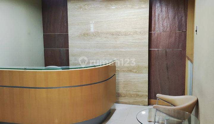 Sewa Kantor Menara Kadin 315 M2 Fully Furnished Jakarta Selatan