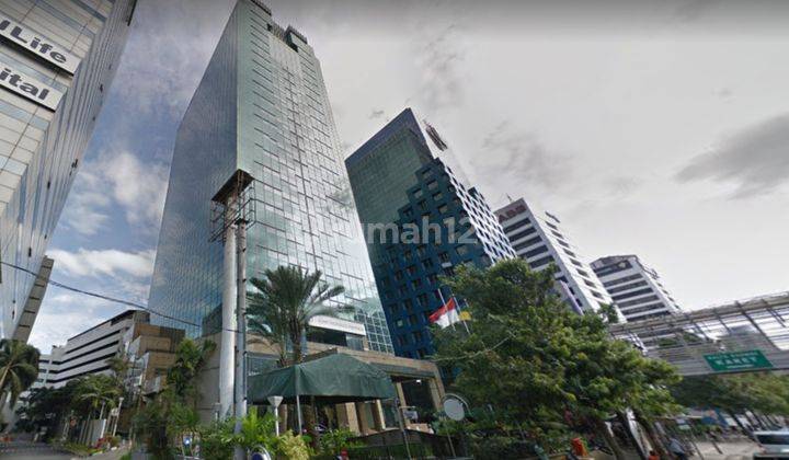 Sewa Kantor Mayapada Tower 2 Bare Partisi Sudirman Jakarta Selatan 1