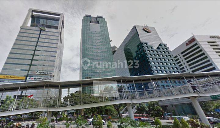 Sewa Kantor Mayapada Tower 2 Bare Partisi Sudirman Jakarta Selatan 2