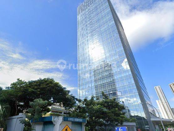 Sewa Kantor The Prominence Office Tower Alam Sutera Bare Partisi Furnished Tangerang 2
