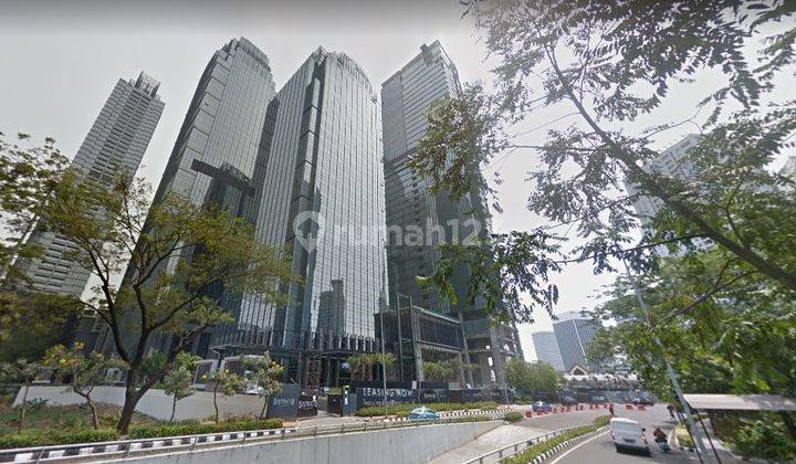 Sewa Kantor Treasury Tower Luas 133 M2 Fully Furnished Scbd Jakarta Selatan 1