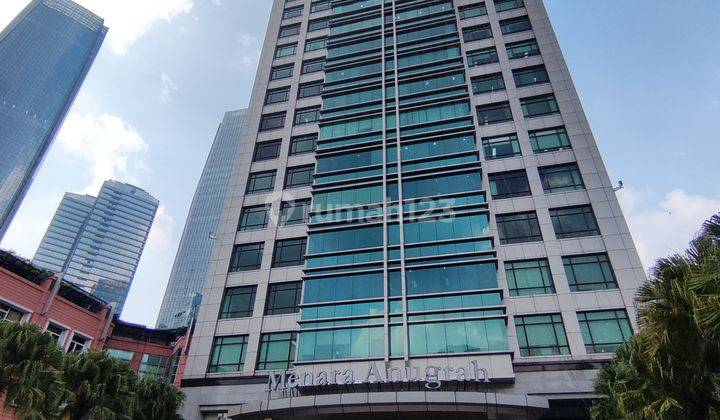 Sewa Kantor Menara Anugrah 241 M2 Fully Furnished Mega Kuningan Jakarta Selatan 1
