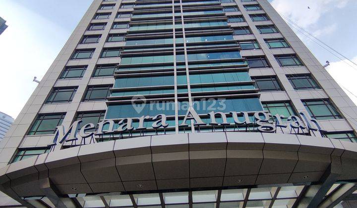 Sewa Kantor Menara Anugrah 241 M2 Fully Furnished Mega Kuningan Jakarta Selatan 2