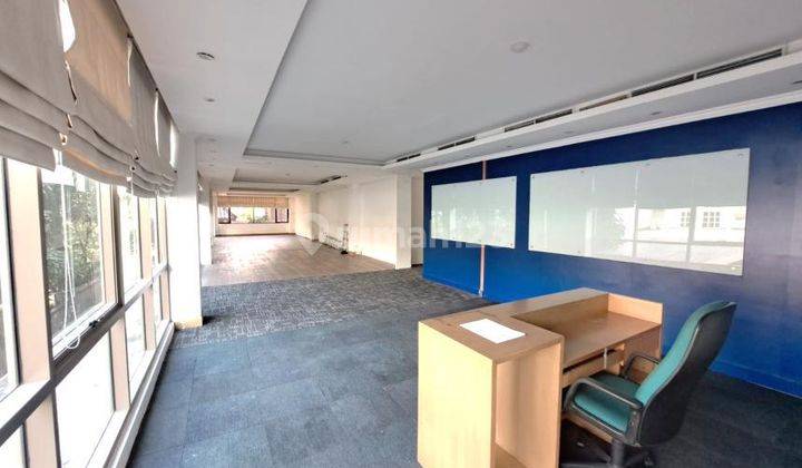 Sewa Kantor Haery 1 Building Luas 135 M2 Semi Furinished Kemang 2