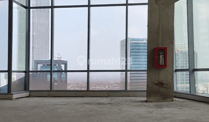 Sewa Kantor Satrio Tower Luas 193 M2 Bare Satrio Jakarta Selatan 2