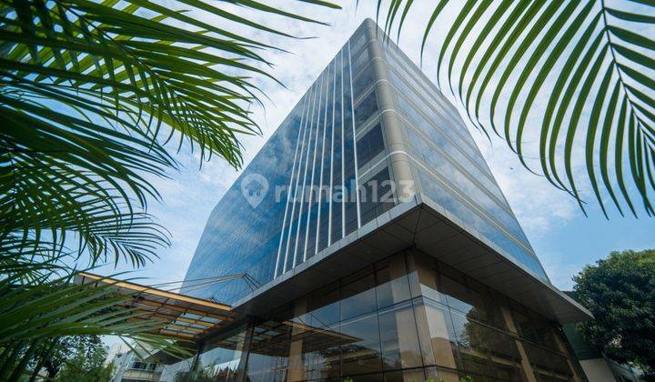 Sewa Kantor Kmo Building 139 M2 Bare Kebayoran Jakarta Selatan 1