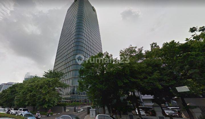 Sewa Kantor Tempo Scan Tower 156 Fitted Kuningan Jakarta Selatan 1