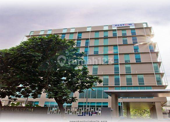 Sewa Kantor Plaza Simatupang 162 M2 Furnish Tb Simatupang Jakarta