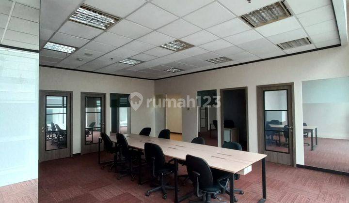 Sewa Kantor Menara Dea 92 M2 Furnished Mega Kuningan Jakarta 2