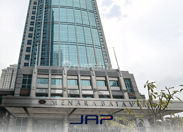 Sewa Kantor Menara Batavia 114 M2 Semi Furnish Sudirman Jakarta 1