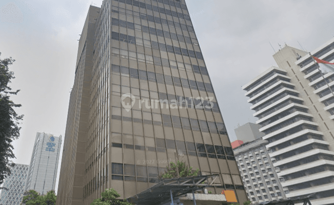 Sewa Unit Kantor Gedung Jaya 173 M2 Bare Thamrin Jakarta Pusat 2