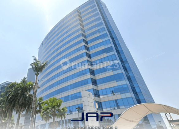 Sewa Kantor Pondok Indah 2 Luas 244 M2 Bare Pondok Indah Jakarta 2