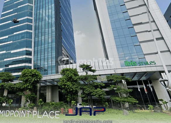 Sewa Kantor Midpoint Place Luas 107 M2 Bare Tanah Abang Jakarta 1