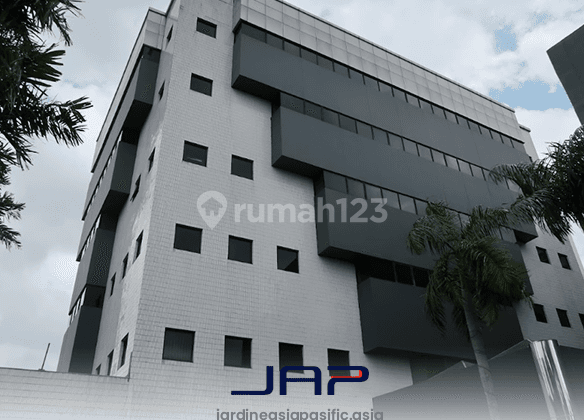 Sewa Kantor Multika Building Luas 84 M2 Bare Mampang Jakarta 2