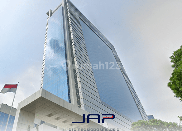 Sewa Kantor Puri Indah Financial Luas 161 M2 Bare Jakarta Barat 1