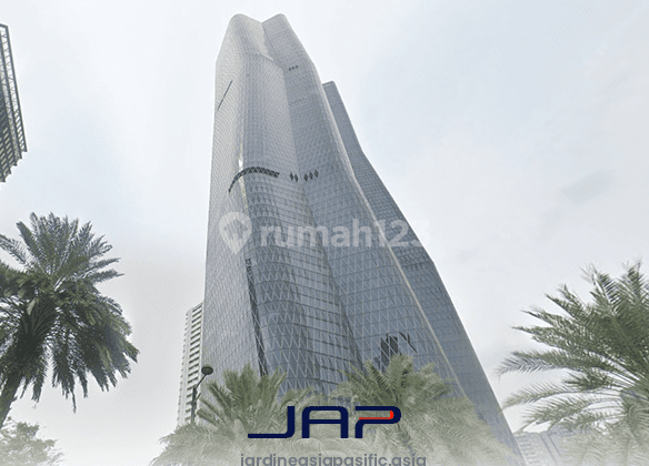 Sewa Kantor Bakrie Tower 219 M2 Furnish Kuningan Jakarta Selatan 1