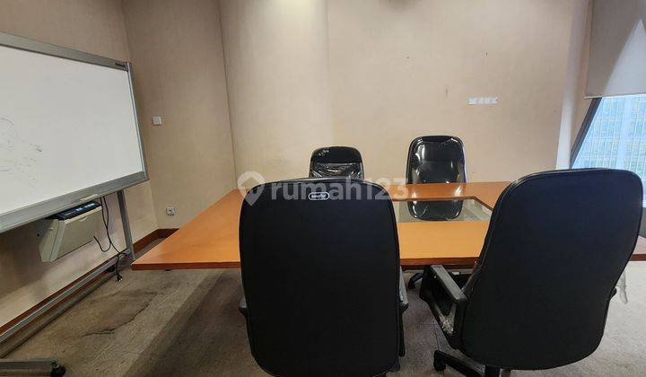 Sewa Kantor Bakrie Tower 219 M2 Furnish Kuningan Jakarta Selatan 2