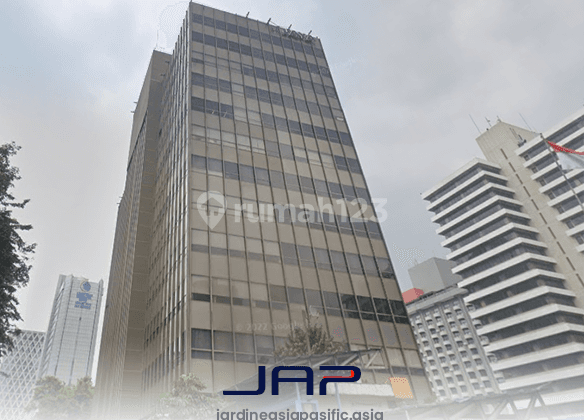 Sewa Kantor Gedung Jaya Luas 332 M2 Bare Thamrin Jakarta Pusat 2