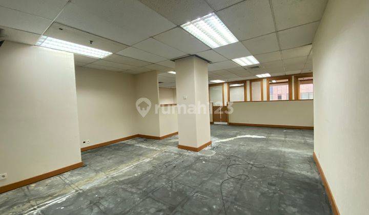 Sewa Kantor Wisma Kodel 367 M2 Partisi Kuningan Jakarta Selatan 2