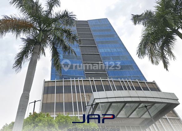 Disewakan Kantor Harton Tower 277 M2 Partisi Jakarta Utara 2