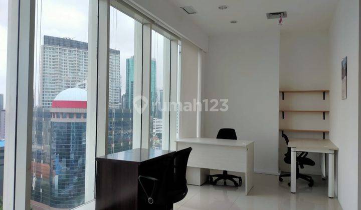 Disewakan Kantor The H Tower 238 M2 Furnish Jakarta Selatan 2