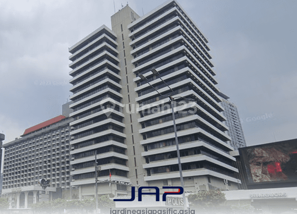 Sewa Kantor Menara Cakrawala 197 M2 Bare Thamrin Jakarta Pusat 2