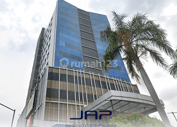 Sewa Kantor Harton Tower Luas 227m2 Partisi Kelapa Gading Jakarta 1