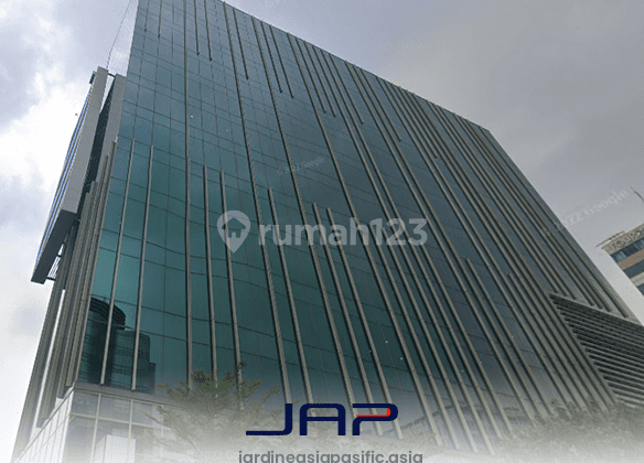 Sewa Kantor Lippo Thamrin Luas 281 M2 Bare Thamrin Jakarta Pusat 1