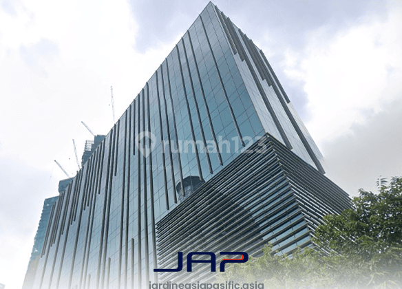 Sewa Kantor Lippo Thamrin Luas 281 M2 Bare Thamrin Jakarta Pusat 2