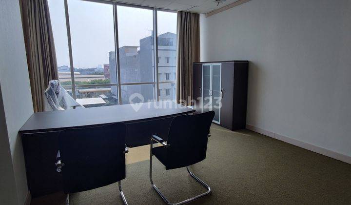 Sewa Kantor Perwata Tower Luas 82m2 Furnished Pluit Jakarta Utara 1