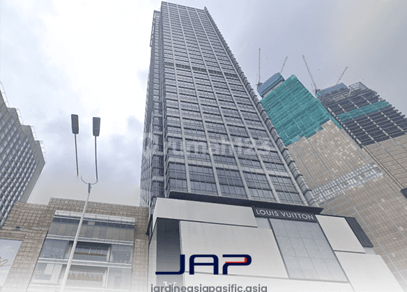 Sewa Unit Kantor The Plaza Luas 190 M2 Bare Dekat Mrt Bundaran Hi 2