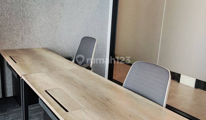 Sewa Kantor Siap Ditempati 4 Pax Furnish Thamrin Jakarta Pusat 2