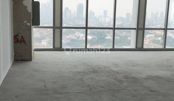 Disewakan Kantor Menara Sentraya Luas 199 M2 Dekat Mrt Blok M  1