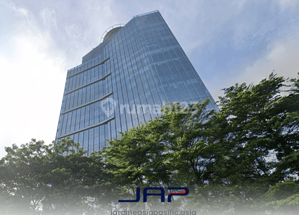 Sewa Kantor Sovereign Plaza Luas 129 M2 Bare di Tb Simatupang 2