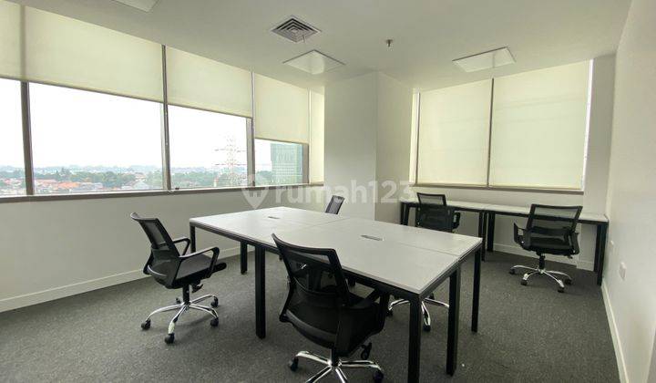 Sewa Kantor Siap Ditempati 5 Pax Furnished Tb Simatupang Jakarta 1