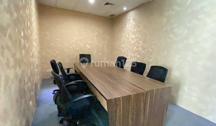 Disewakan Kantor Sovereign Plaza 114M2 Furnished di Tb Simatupang 1