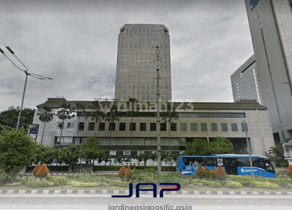 Disewakan Kantor Menara Thamrin Luas 233 M2 Bare Dekat Mrt Hi 1