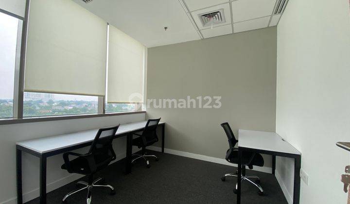 Sewa Kantor Siap Ditempati 3 Sampai 8 Pax Furnished Tb Simatupang 1