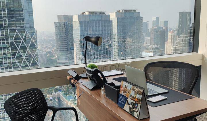 Sewa Kantor Siap Ditempati 3 Pax Furnished Scbd Jakarta Selatan 1